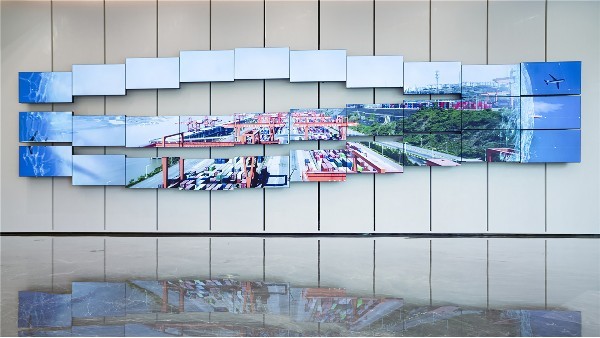 會跳舞的顯示屏，你見過嗎？