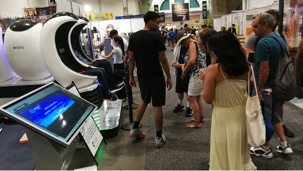 揚帆起航，砥礪前行 ▏中億睿首次亮相加拿大CNE展覽會