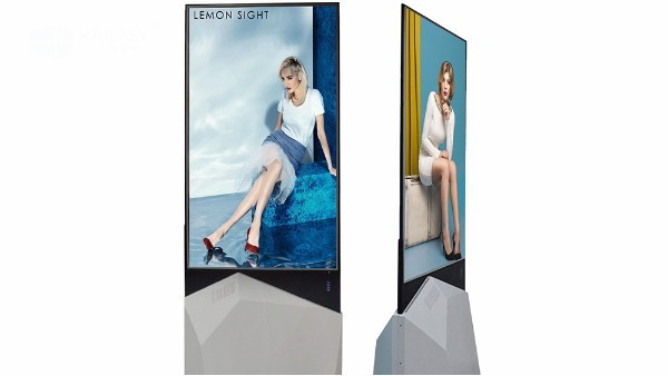 分享知識：究竟是什么在決定著雙面廣告機的發(fā)展與壽命？