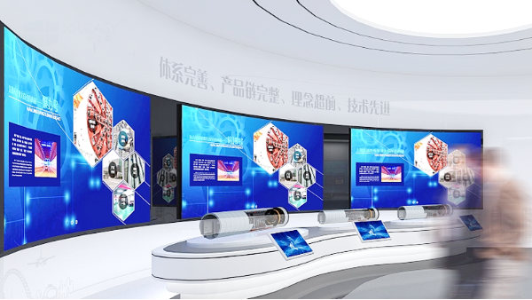 未來視界：開合屏——商顯新革命！