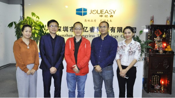 聚力賦能，歡迎深圳市工程師協(xié)會(huì)一行蒞臨中億睿參觀考察