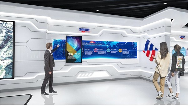 雙屏聯(lián)動：揭秘展廳中的科技魔法！