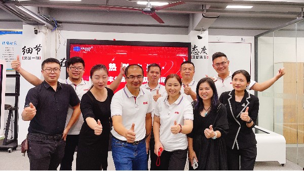 中億睿科技?xì)g迎印度客戶(hù)朋友蒞臨參觀(guān)考察