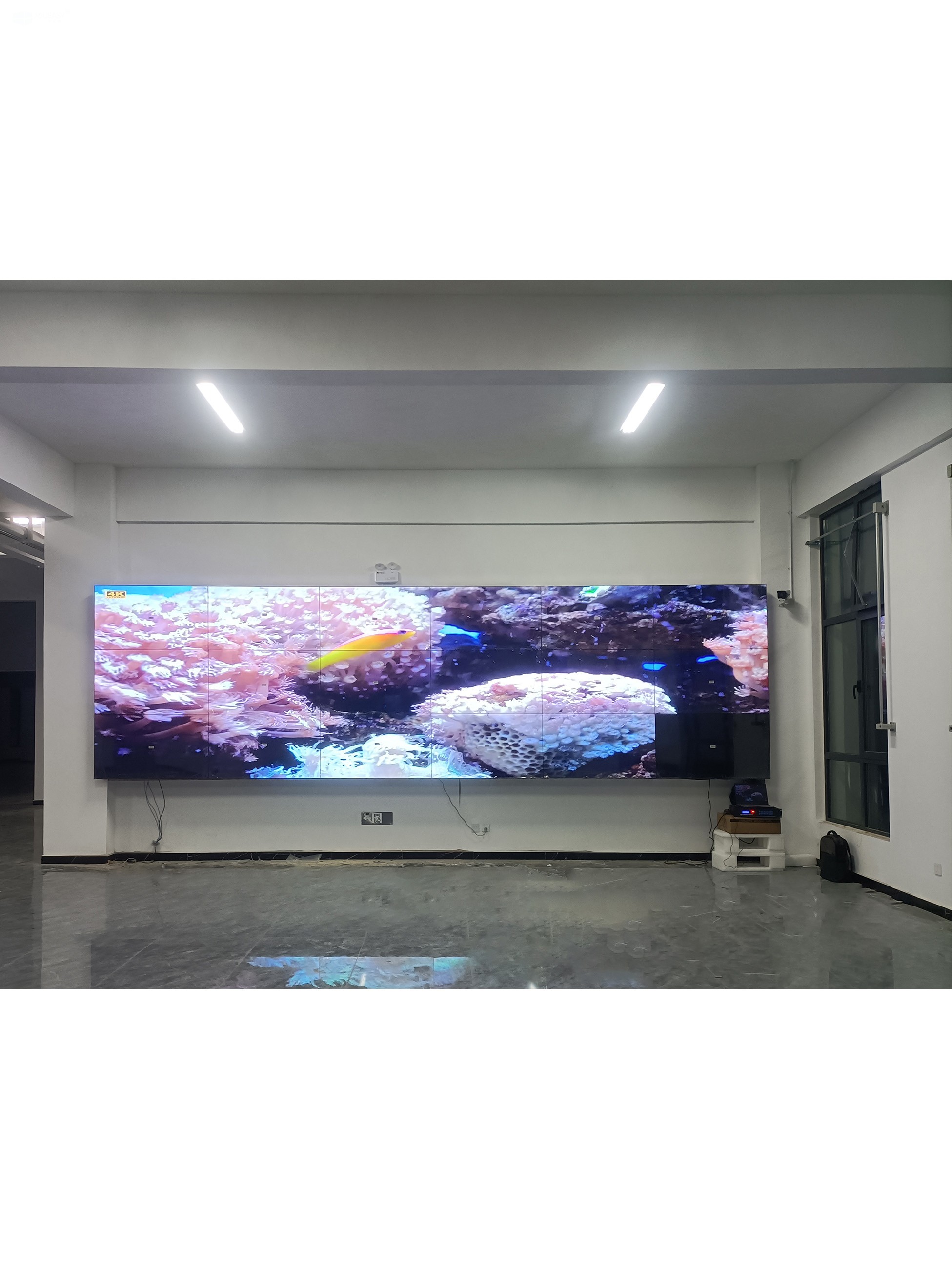 中億睿拼接屏助力沂水項目，打造農(nóng)產(chǎn)品開發(fā)智能示范基地