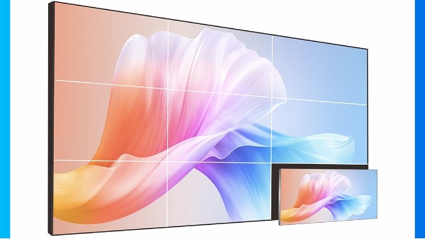 液晶拼接屏的尺寸是怎么核算的？