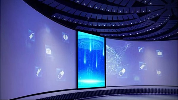 多角度觀看體驗(yàn)，提供個(gè)性化顯示——滑軌屏