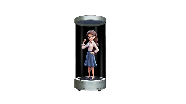 顛覆想象，觸手可及：5.5寸數(shù)字人全息艙引領(lǐng)全息交互新紀(jì)元