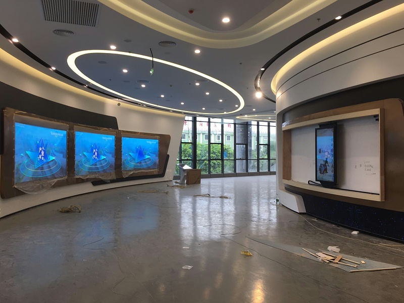 中億?；壠林φ貞c高新區(qū)自主創(chuàng)新科技館項(xiàng)目順利竣工