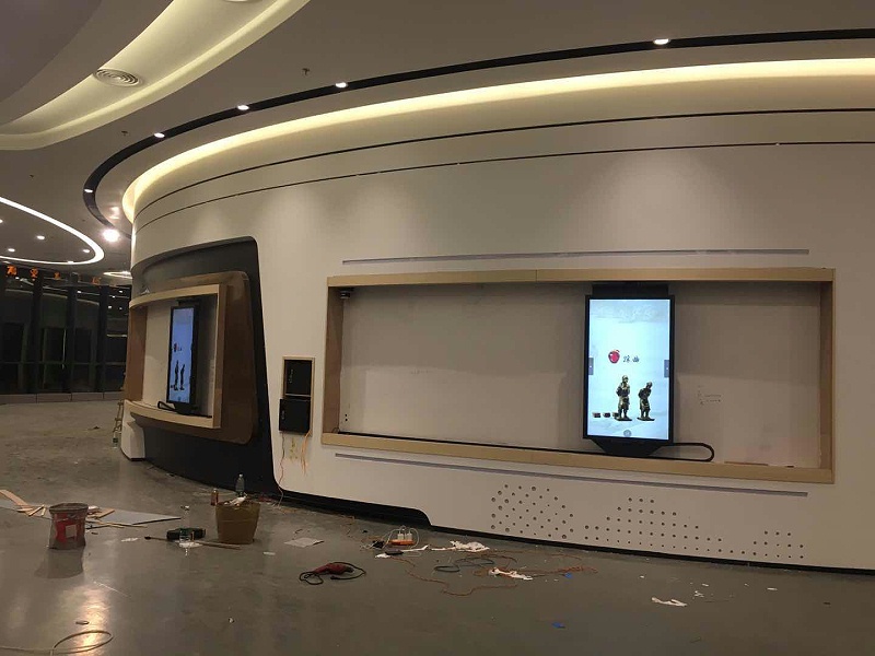 中億?；壠林φ貞c高新區(qū)自主創(chuàng)新科技館項(xiàng)目順利竣工